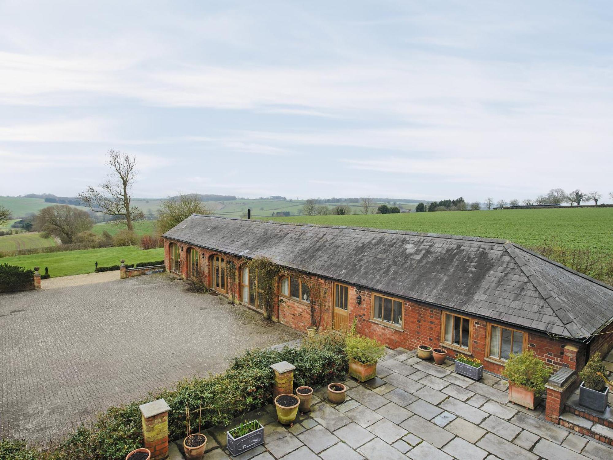 The Stables At Weedon Hill Farm Villa Church Stowe Екстериор снимка